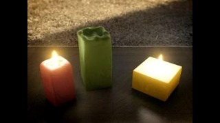 Свечи – миниатюра