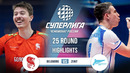 ВК Зенит Казань – Zenit St. Petersburg | Суперлига | Обзор матча за 2026-02-22