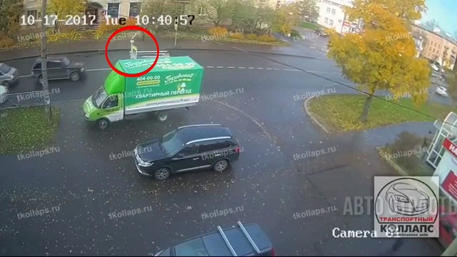 751. АвтоСтрасть – Подборка аварий и дтп. № 751. Октябрь 2017г