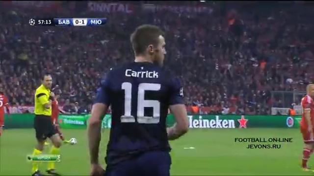 FC Bayern – Manchester United 3-1 UCL 09.04.2014