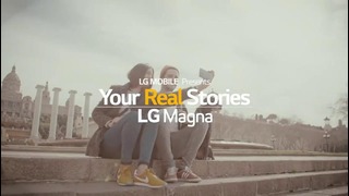 Изящный и мощный смартфон LG Magna