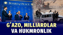 Trampning “Tinchlik kengashi” Gʻazoga tinchlik olib keladimi