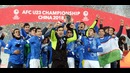 Церемония вручения | Узбекистан чемпион Азии 2018
