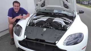 Doug DeMuro. Aston Martin V12 Vantage S это суперкар на механике за $200 000