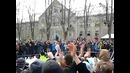 Снайперский прыжок в воду