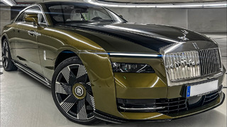 NEW 2024 Rolls Royce Spectre! Better than V12?! Exterior Interior Walkaround 4k