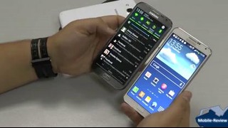 Видеообзор Samsung Galaxy Note 3