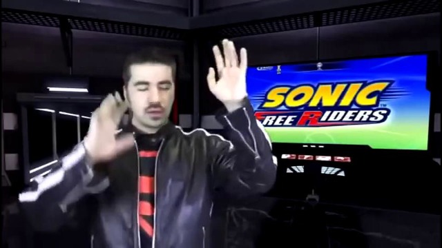 Angry Joe – Sonic Free Riders – Outright Broken! [Русская озвучка RVV