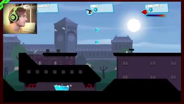 ((Pewds Plays)) «SpeedRunners» – This Game Brings Out My Worst Side #2