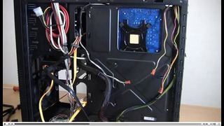 Уроки по сборке компьютера в хорошем корпусе – 6 Подключаем кабели