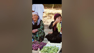 Дары Солнечного Узбекистана – Виноград! Как делают изюм, Киш- Миш