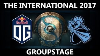 The International 2017: Newbee vs OG (Game 2) DOTA2