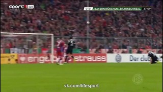 Бавария 2-0 Айнтрахт Б Кубок Германии 201415 18 финала Обзор матча