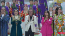Ozoda Ozodbek Gulsanam Farrux Munojat Shavkat Mirziyoyev ishtirokida (Navroʻz 2024!)