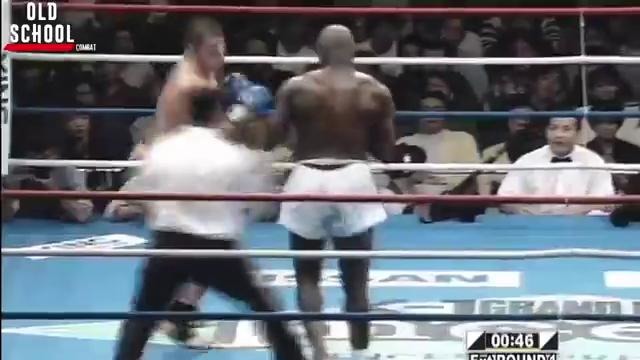 Легенда к-1 ночь самурая