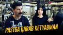 PASTGA QARAB KETYABMAN | Ixlasow