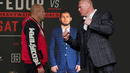 Федор Емельяненко против Брока Леснара в лиге Хабиба EFC – мечта Нурмагомедова / Конор-Порье 3 в мае