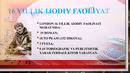 Jek London hayotga muhabbat asarining taqdimoti