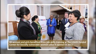 Поздравление посла США в Узбекистане Памелы Спратлен, посвященное Международному дню