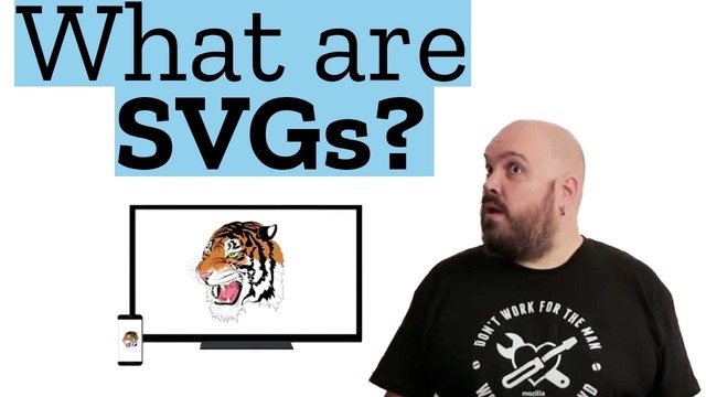What are Scalable Vector Graphics (SVG) Web Demystified, Episode 4