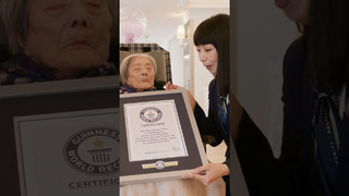 New world’s oldest person – Tomiko Itooka who is 116 years and 116 days old