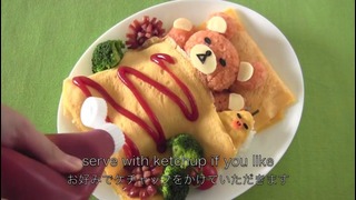 Rilakkuma omurice (bento idea) ochikeron – create eat happy