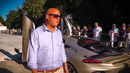 Christian Von Koenigsegg visited Goodwood Festival of Speed 2026 with the new Koenigsegg Gemera