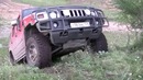 Hummer H2 и УАЗ Patriot