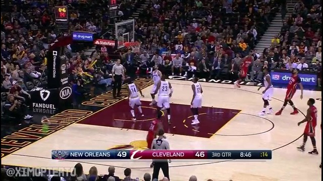 NBA 2017: Cleveland Cavaliers vs New Orleans Pelicans | Highlights | Jan 2, 2017