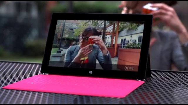 Вторая реклама Surface RT посвящена возможностям планшета
