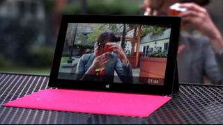 Вторая реклама Surface RT посвящена возможностям планшета