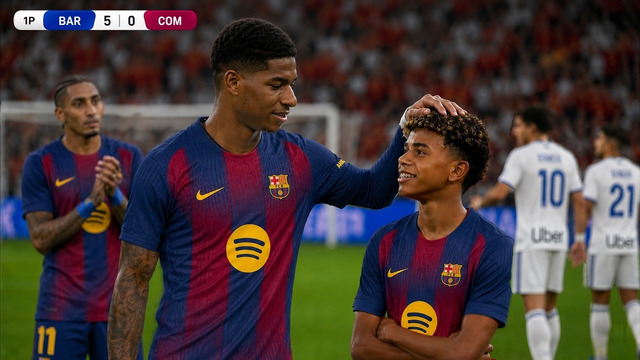 Rashford Will Never Forget 17 Years Old Yamal’s Performance In This Match