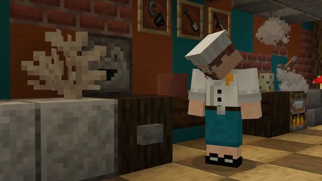 Как приготовить ягодный пирог в Minecraft