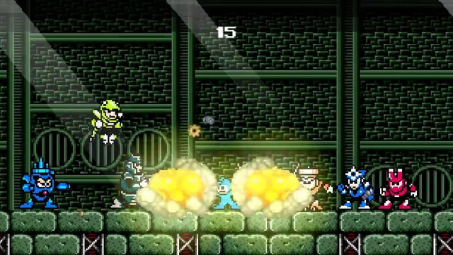 Megaman – 80 Robot Masters in 50 Seconds