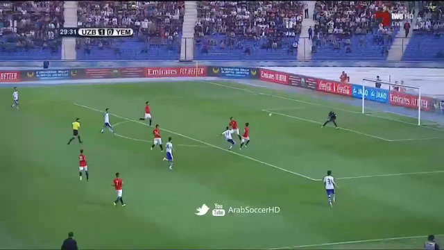 Футбол. Узбекистан – Йемен | Uzbekistan vs Yemen (10.10.2019)