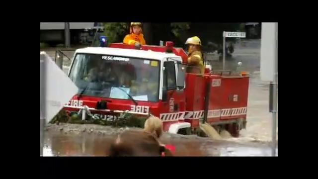Суровые австралийские пожарные