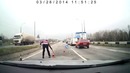 Сааамый додумчивый водитель года. Или как это назвать иначе?)