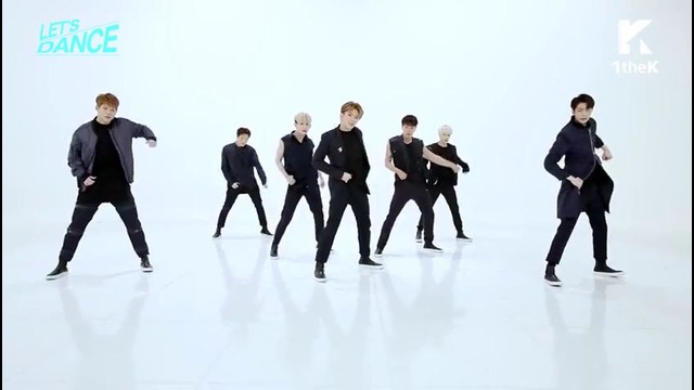 MONSTA X(몬스타엑스) 걸어(All in) Choreography