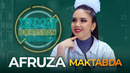 AFRUZA JAJJI MAKTAB OQUVCHILARIGA QARSHI