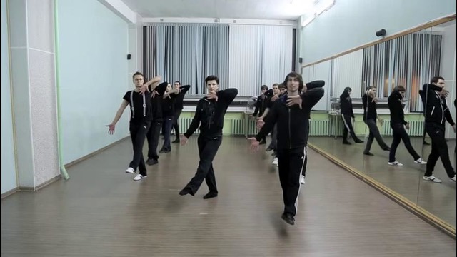 Уроки Лезгинки от школы Аскера ASSAPARTY – часть 14.2
