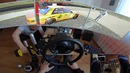 StilovDaily. Учусь дрифтить на лавре в симуляторе, вид на педали