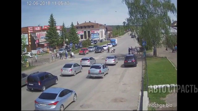 939. АвтоСтрасть – Подборка аварий и дтп. № 939. Июнь. 2018г