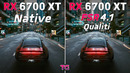 RX 6700 XT: FSR 4.1 vs Native – Test in 10 Games
