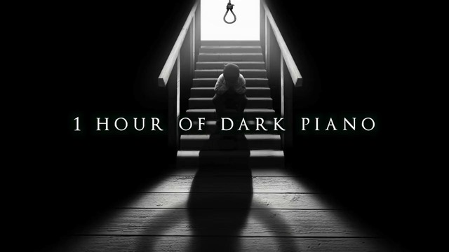 1 Hour of Dark Piano | Dark Piano for Dark Thoughts