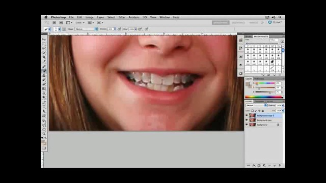 PhotoshopCafe Les – 07 Remove Braces