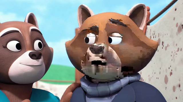 Приключения медвежонка Расмуса – Большая стирка – Новые мультфильмы для детей