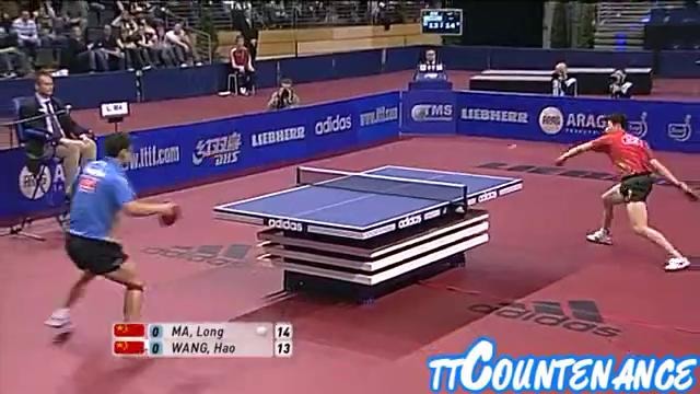 German Open- Wang Hao-Ma Long