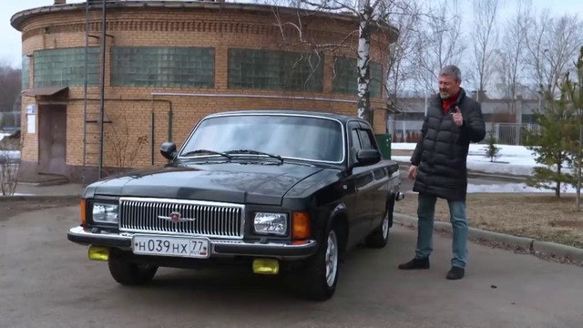 Иван Зенкевич. ГАЗ 3102 – ВОЛГА. Мечта советской номенклатуры – самый стильный ГАЗ
