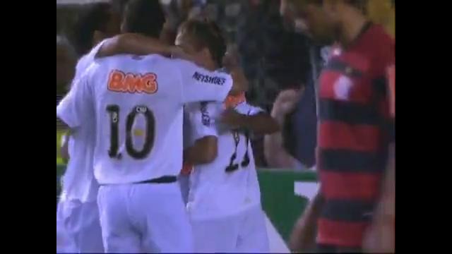 Santos Vs Flamengo 4 – 5 все голы, 12-тур Чемпионата Бразилии