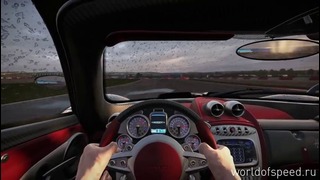 Геймплейное видео #2 (Pagani Huayra в World of Speed)